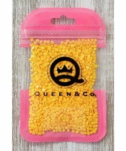 Queen & Co Princess Square Yellow Toppings
