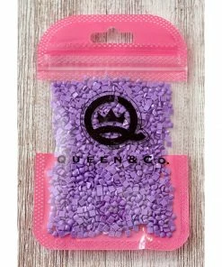 Queen & Co Princess Square Purple Toppings