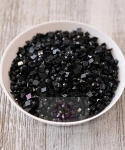 Queen & Co Toppings Princess Square Black