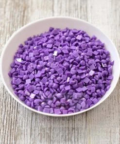 Queen & Co Princess Square Purple Toppings