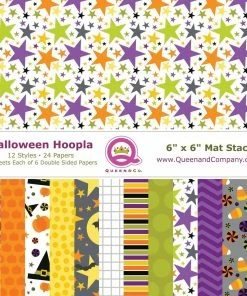 Queen & Co Halloween Hoopla Paper Pad