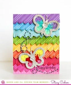 Queen & Co Butterfly Shaker Kit 29 Queen & Co Butterfly Shaker Kit