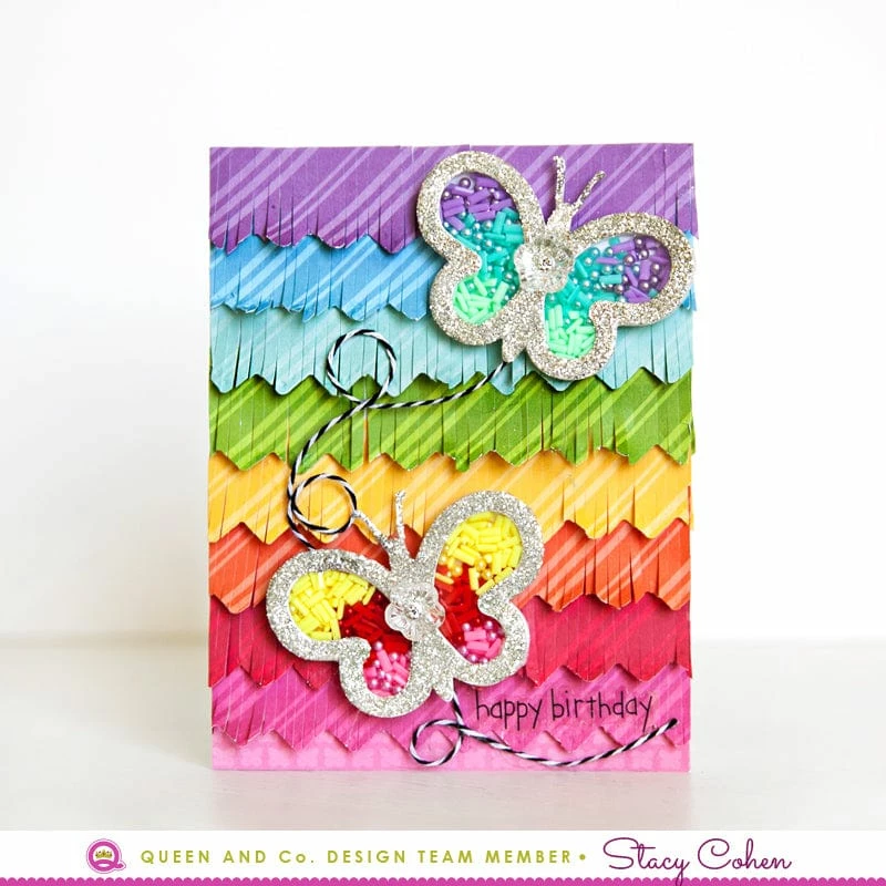 Queen & Co Butterfly Shaker Kit 12 Queen & Co Butterfly Shaker Kit