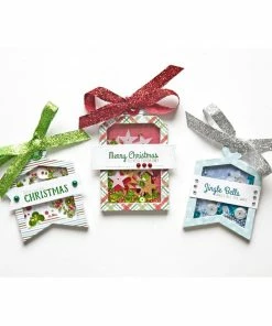 Queen & Co Shaped Shaker Tags