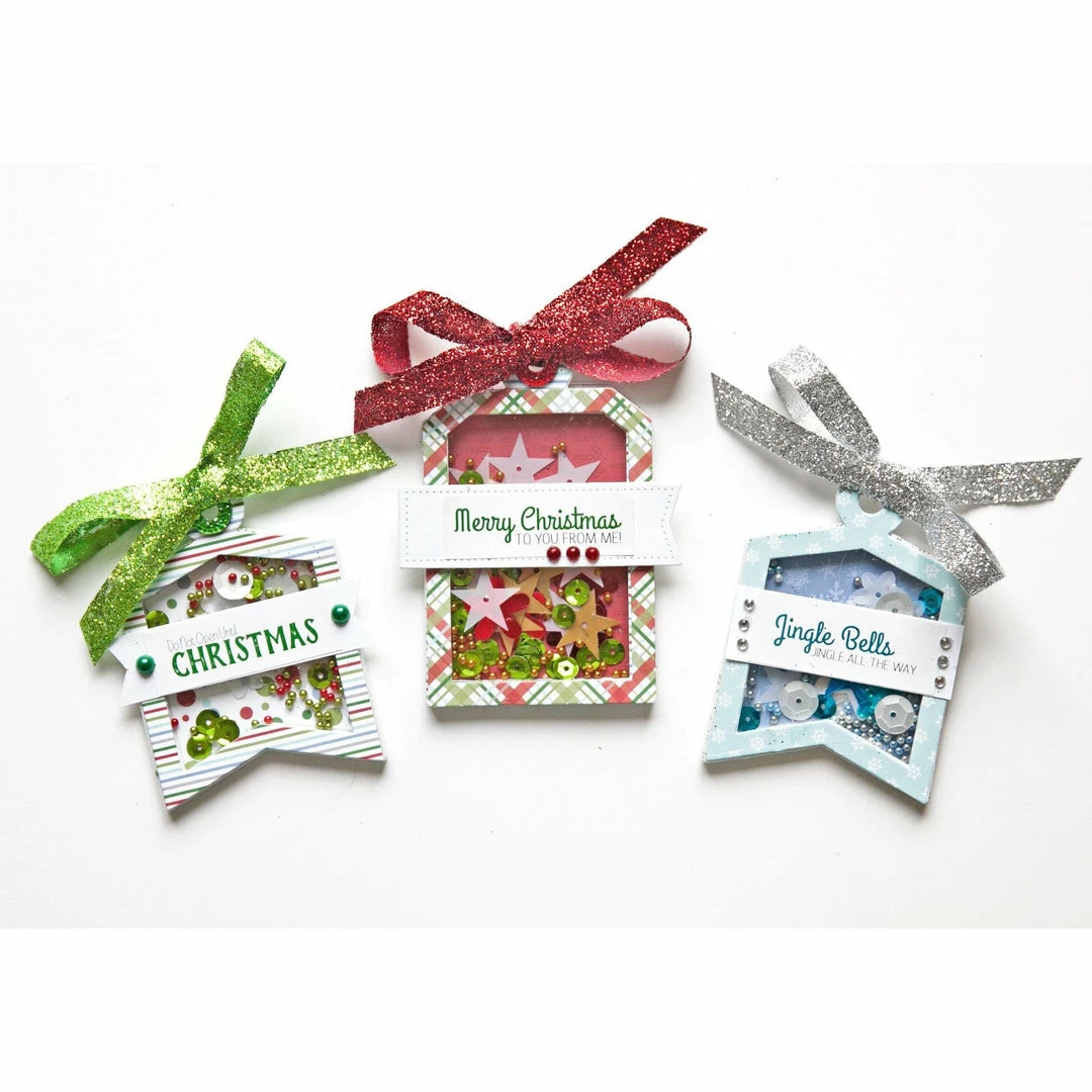 Queen & Co Shaped Shaker Tags