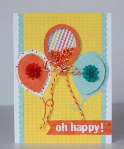 Queen & Co Balloon Shaker Kit New