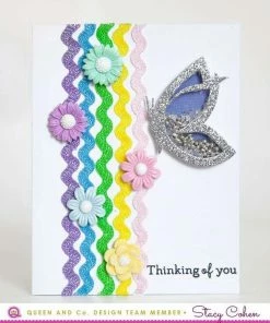 Queen & Co Ric Rac Rainbow Assortment 28 Queen & Co Ric Rac Rainbow Assortment