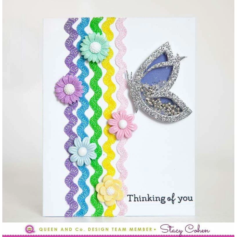 Queen & Co Ric Rac Rainbow Assortment 10 Queen & Co Ric Rac Rainbow Assortment