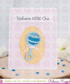 Queen & Co Shaped Shaker Kits Baby Shaped Shaker Set 12 Queen & Co Shaped Shaker Kits Baby Shaped Shaker Set