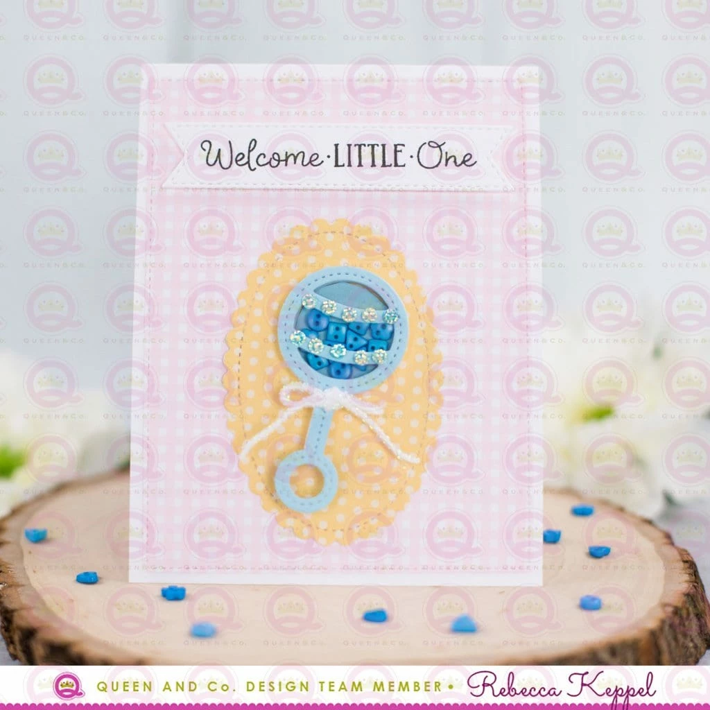 Queen & Co Shaped Shaker Kits Baby Shaped Shaker Set 4 Queen & Co Shaped Shaker Kits Baby Shaped Shaker Set