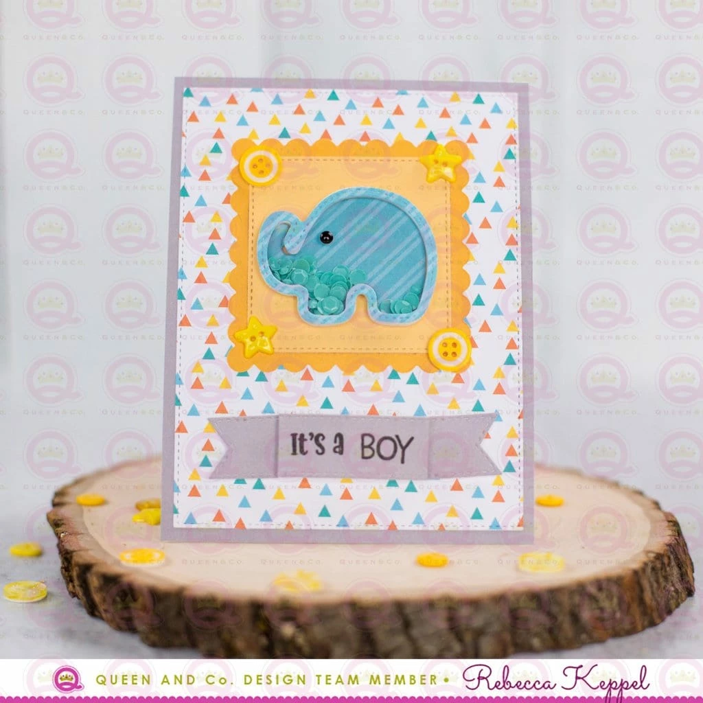 Queen & Co Shaped Shaker Kits Baby Shaped Shaker Set 1 Queen & Co Shaped Shaker Kits Baby Shaped Shaker Set