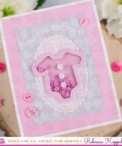 Queen & Co Shaped Shaker Kits Baby Shaped Shaker Set 11 Queen & Co Shaped Shaker Kits Baby Shaped Shaker Set