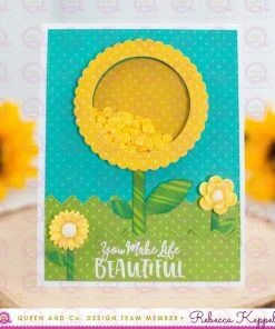 Queen & Co Shaped Shaker Kits Circle Shaped Shaker Set 22 Queen & Co Shaped Shaker Kits Circle Shaped Shaker Set