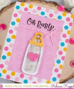 Queen & Co Shaped Shaker Kits Baby Shaped Shaker Set 13 Queen & Co Shaped Shaker Kits Baby Shaped Shaker Set