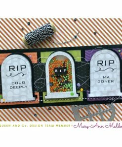 Queen & Co Shaped Shaker Kits Window Shaped Shaker Set