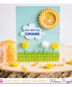 Queen & Co Spring Shaped Shaker Shaped Shaker Kits