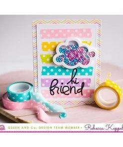 Queen & Co Spring Shaped Shaker Shaped Shaker Kits