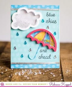 Queen & Co Spring Shaped Shaker Shaped Shaker Kits