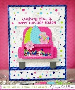 Queen & Co Special Delivery Truck Summer Celebrations Specialty Kits