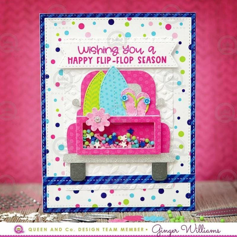 Queen & Co Special Delivery Truck Summer Celebrations Specialty Kits 1 Queen & Co Special Delivery Truck Summer Celebrations Specialty Kits