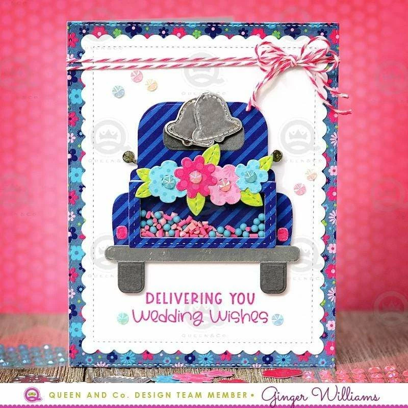 Queen & Co Special Delivery Truck Summer Celebrations Specialty Kits 3 Queen & Co Special Delivery Truck Summer Celebrations Specialty Kits