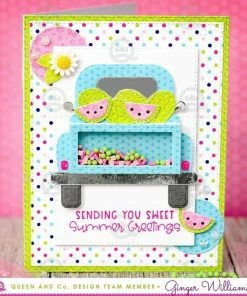 Queen & Co Special Delivery Truck Summer Celebrations Specialty Kits 20 Queen & Co Special Delivery Truck Summer Celebrations Specialty Kits