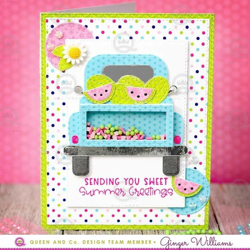 Queen & Co Special Delivery Truck Summer Celebrations Specialty Kits 4 Queen & Co Special Delivery Truck Summer Celebrations Specialty Kits