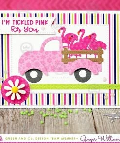 Queen & Co Special Delivery Truck Summer Celebrations Specialty Kits 26 Queen & Co Special Delivery Truck Summer Celebrations Specialty Kits