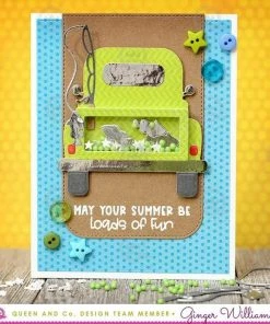 Queen & Co Special Delivery Truck Summer Celebrations Specialty Kits 25 Queen & Co Special Delivery Truck Summer Celebrations Specialty Kits