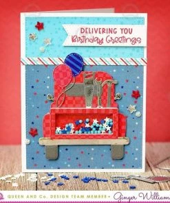 Queen & Co Special Delivery Truck Summer Celebrations Specialty Kits 27 Queen & Co Special Delivery Truck Summer Celebrations Specialty Kits