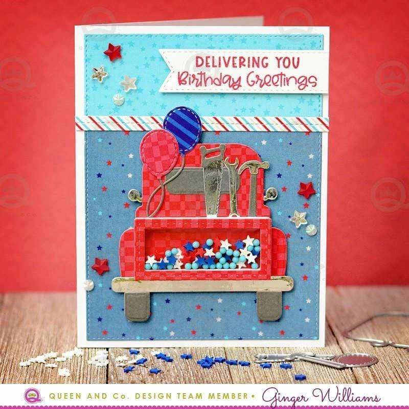 Queen & Co Special Delivery Truck Summer Celebrations Specialty Kits 11 Queen & Co Special Delivery Truck Summer Celebrations Specialty Kits