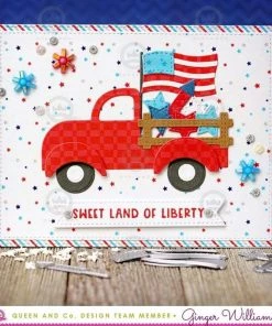 Queen & Co Special Delivery Truck Summer Celebrations Specialty Kits 24 Queen & Co Special Delivery Truck Summer Celebrations Specialty Kits