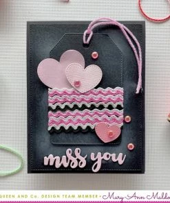 Queen & Co Ric Rac Rainbow Assortment 24 Queen & Co Ric Rac Rainbow Assortment