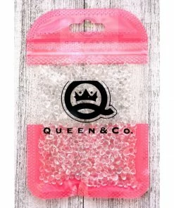 Queen & Co Sea Glass Clear