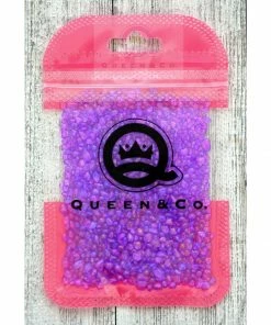 Queen & Co Toppings Sea Glass Purple