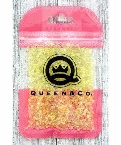 Queen & Co Toppings Sea Glass Yellow
