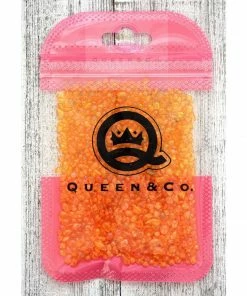 Queen & Co Sea Glass Orange