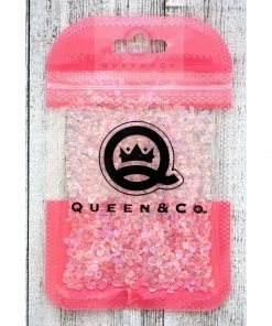 Queen & Co Toppings Sea Glass Pink