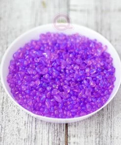 Queen & Co Toppings Sea Glass Purple