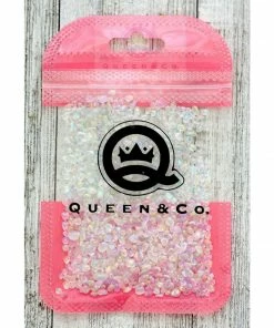 Queen & Co Toppings Sea Glass Iridescent