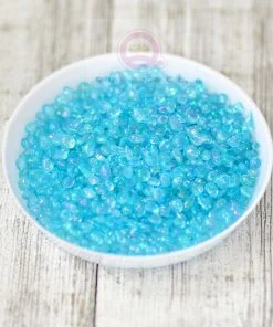 Queen & Co Sea Glass Lt Blue