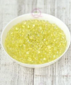 Queen & Co Toppings Sea Glass Yellow