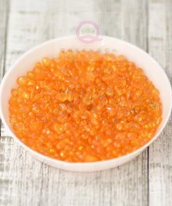 Queen & Co Sea Glass Orange