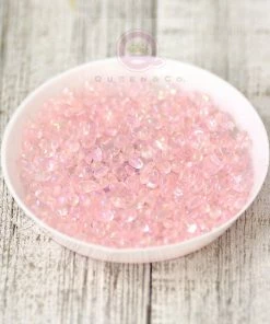 Queen & Co Toppings Sea Glass Pink