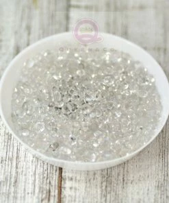 Queen & Co Sea Glass Clear