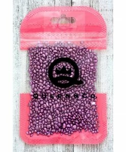Queen & Co Metallic Sea Glass Lavender Toppings