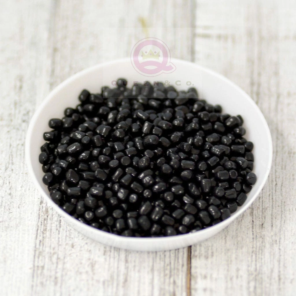 Queen & Co Toppings Sea Glass Black 1 Queen & Co Toppings Sea Glass Black