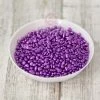 Queen & Co Metallic Sea Glass Purple Toppings