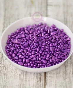 Queen & Co Metallic Sea Glass Purple Toppings