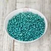 Queen & Co Toppings Metallic Sea Glass Teal